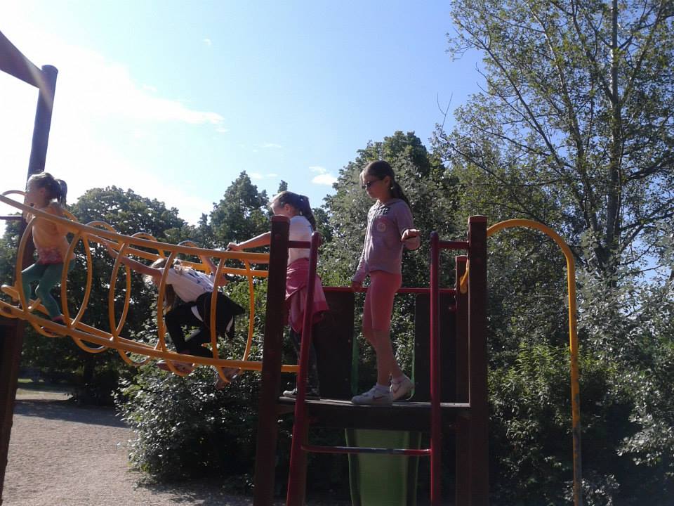 Edzőtábor a kicsikkel